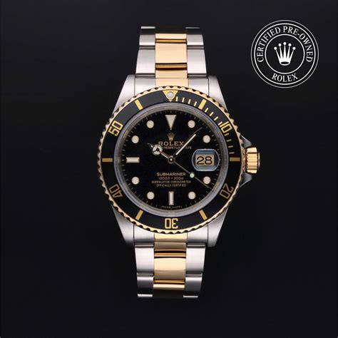 rolex herenhorloge submariner 16613ln staal goud|Rolex Submariner price.